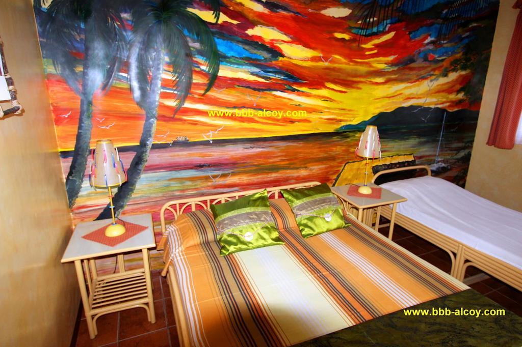 Parrot Paradise Resort Boljoon Camera foto
