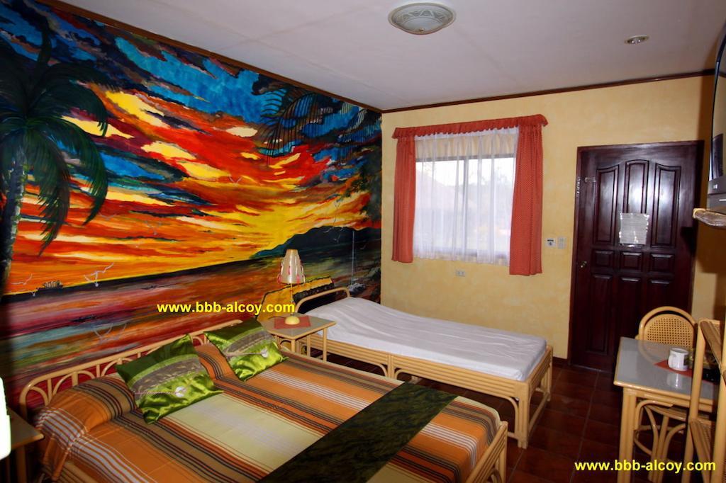 Parrot Paradise Resort Boljoon Camera foto