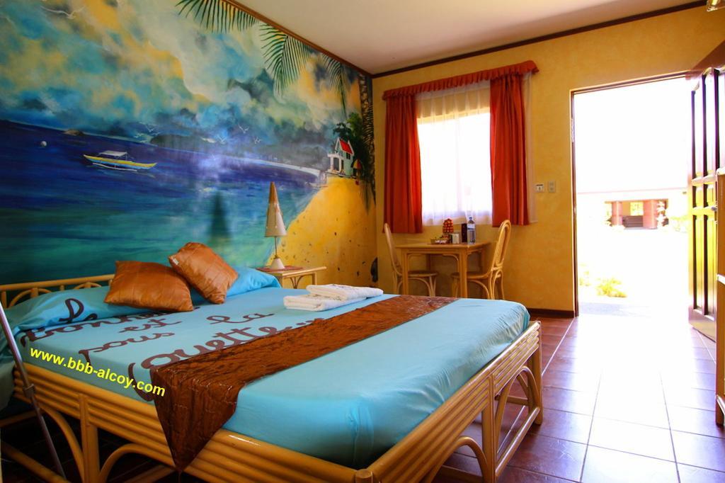 Parrot Paradise Resort Boljoon Camera foto