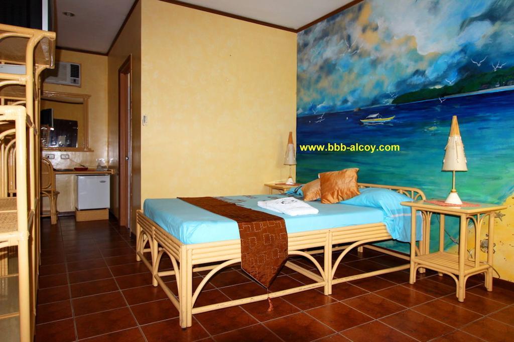 Parrot Paradise Resort Boljoon Camera foto